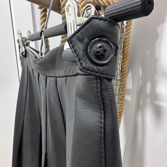Maje leather Skirt - Picture 3 of 6